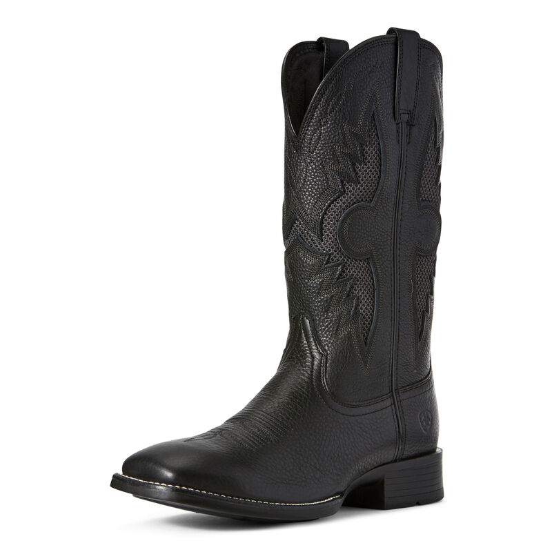 Ariat Westernstiefel Herren - Solado Venttek Schwarz ( FIOHJ-6859 )